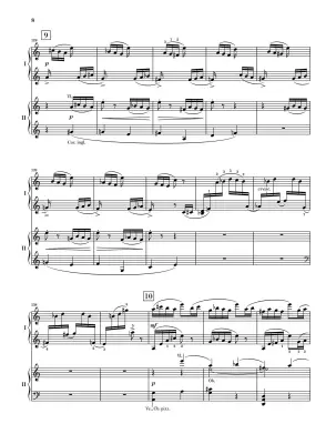 Rhapsody on a Theme of Paganini, Op. 43 - Rachmaninoff/Gertsch - 2P4H - Book