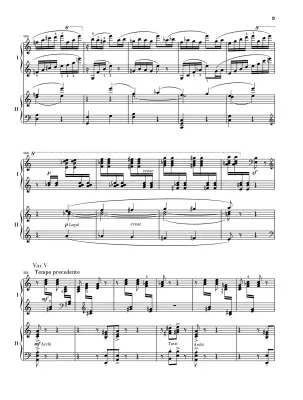 Rhapsody on a Theme of Paganini, Op. 43 - Rachmaninoff/Gertsch - 2P4H - Book