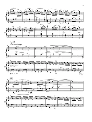 Rhapsody on a Theme of Paganini, Op. 43 - Rachmaninoff/Gertsch - 2P4H - Book