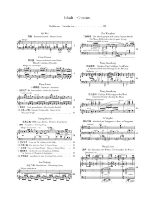 Chinese Piano Music: Works of the 20th Century - Piano - Book