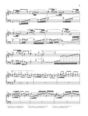 Partita No. 4 in D Major, BWV 828 - Bach/Scheideler - Piano - Sheet