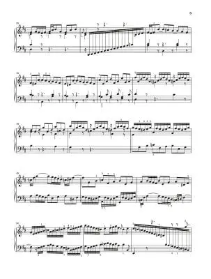 Partita No. 4 in D Major, BWV 828 - Bach/Scheideler - Piano - Sheet