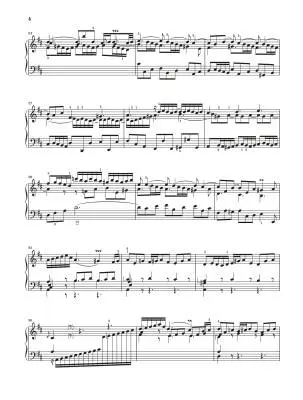 Partita No. 4 in D Major, BWV 828 - Bach/Scheideler - Piano - Sheet
