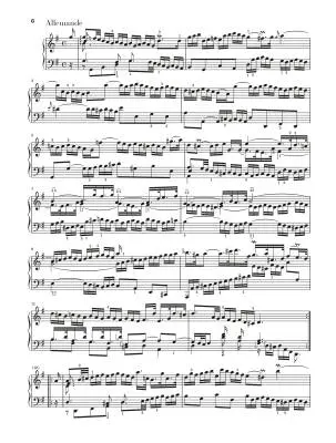 Partita No. 5 in G Major, BWV 829 - Bach/Scheideler - Piano - Sheet