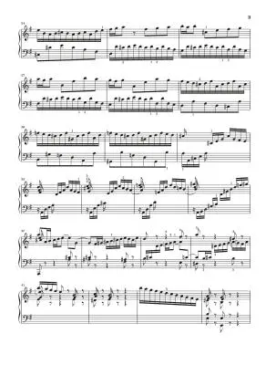 Partita No. 5 in G Major, BWV 829 - Bach/Scheideler - Piano - Sheet