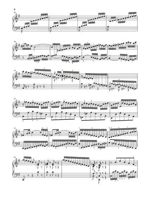 Partita No. 5 in G Major, BWV 829 - Bach/Scheideler - Piano - Sheet