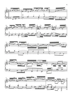 Partita No. 3 in A Minor, BWV 827 - Bach/Scheideler - Piano - Sheet