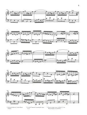 Partita No. 3 in A Minor, BWV 827 - Bach/Scheideler - Piano - Sheet