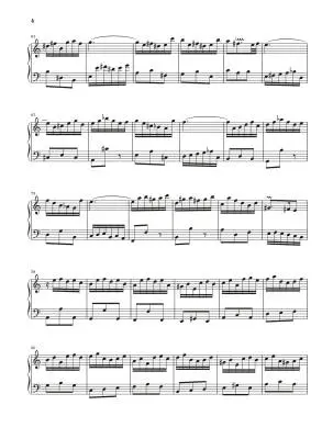 Partita No. 3 in A Minor, BWV 827 - Bach/Scheideler - Piano - Sheet