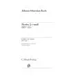Partita No. 2 in C minor, BWV 826 - Bach/Scheideler - Piano - Sheet