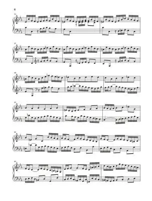Partita No. 2 in C minor, BWV 826 - Bach/Scheideler - Piano - Sheet