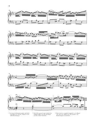 Partita No. 2 in C minor, BWV 826 - Bach/Scheideler - Piano - Sheet