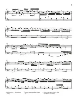 Partita No. 2 in C minor, BWV 826 - Bach/Scheideler - Piano - Sheet