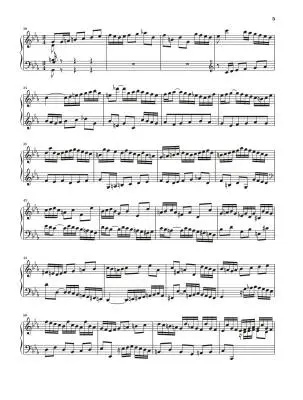 Partita No. 2 in C minor, BWV 826 - Bach/Scheideler - Piano - Sheet