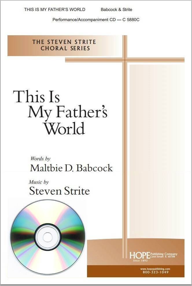 This Is My Father\'s World - Babcock/Strite - CD