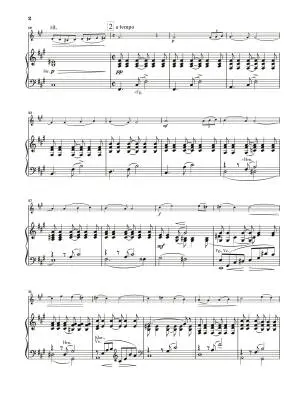 Double Bass Concerto Op. 3 - Koussevitzky/Glockler - Double Bass/Piano - Book