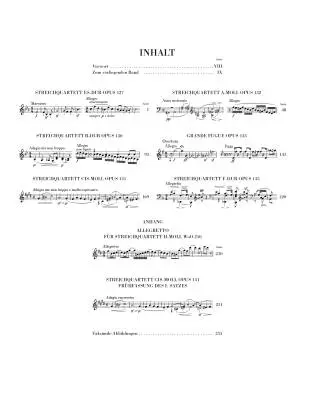 String Quartets III - Beethoven - Book - Hardcover