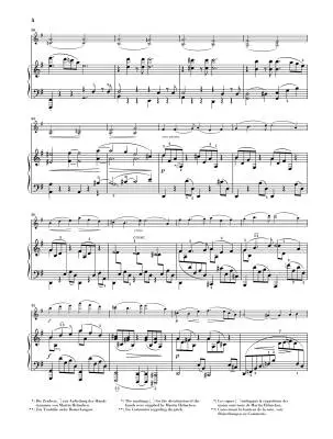 Violin Sonata No. 1 in G Major, Op. 78 - Brahms/Wiechert - Violin/Piano - Book