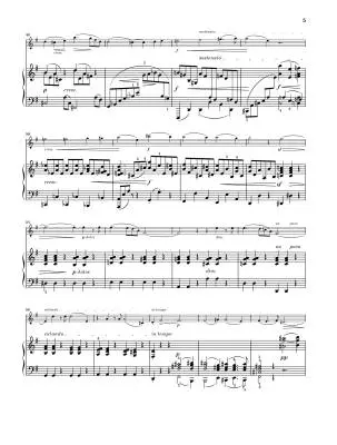 Violin Sonata No. 1 in G Major, Op. 78 - Brahms/Wiechert - Violin/Piano - Book