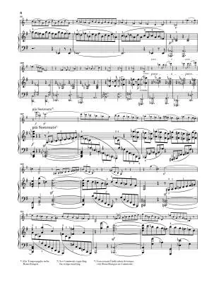 Violin Sonata No. 1 in G Major, Op. 78 - Brahms/Wiechert - Violin/Piano - Book