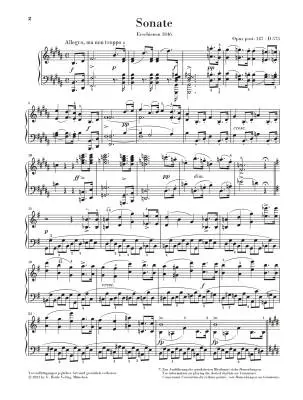 Sonata in B Major Op. Post 147, D 575 - Schubert/Rahmer - Piano - Book