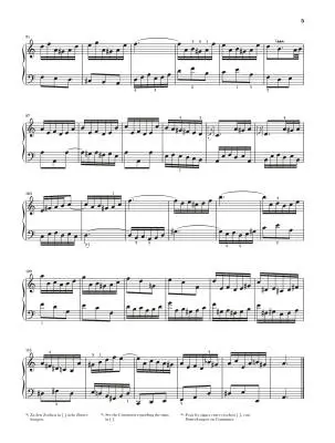 Partita No. 3 in A Minor BWV 827 - Bach/Scheideler - Piano - Sheet