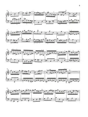 Partita No. 3 in A Minor BWV 827 - Bach/Scheideler - Piano - Sheet