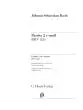 Partita No. 2 in C minor, BWV 826 - Bach/Scheideler - Piano - Sheet