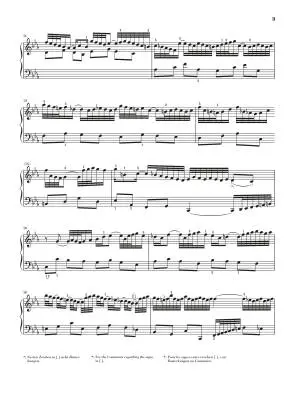 Partita No. 2 in C minor, BWV 826 - Bach/Scheideler - Piano - Sheet