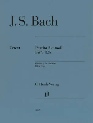 G. Henle Verlag - Partita No. 2 in C minor, BWV 826 - Bach/Scheideler - Piano - Sheet
