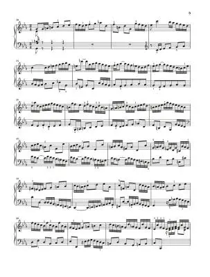 Partita No. 2 in C minor, BWV 826 - Bach/Scheideler - Piano - Sheet
