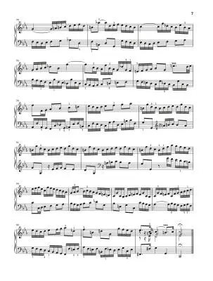 Partita No. 2 in C minor, BWV 826 - Bach/Scheideler - Piano - Sheet