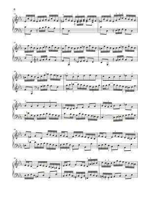 Partita No. 2 in C minor, BWV 826 - Bach/Scheideler - Piano - Sheet