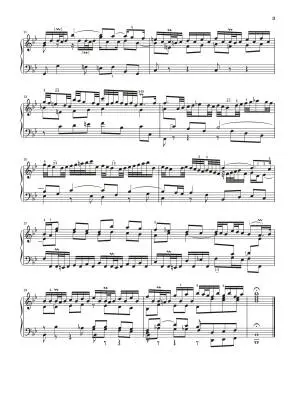 Partita No. 1 in B-Flat Major, BWV 825 - Bach/Scheideler - Piano - Sheet