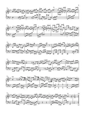 Partita No. 1 in B-Flat Major, BWV 825 - Bach/Scheideler - Piano - Sheet