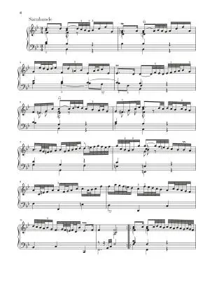 Partita No. 1 in B-Flat Major, BWV 825 - Bach/Scheideler - Piano - Sheet