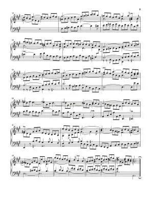 English Suites BWV 806-811 - Bach/Scheideler - Piano - Book