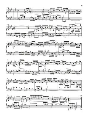 English Suites BWV 806-811 - Bach/Scheideler - Piano - Book