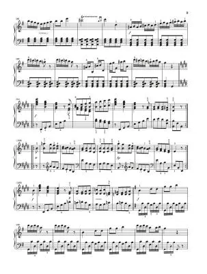 Capriccio Op. 129: The Rage over the Lost Penny - Beethoven - Piano - Sheet