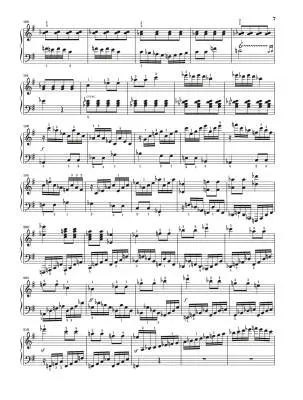 Capriccio Op. 129: The Rage over the Lost Penny - Beethoven - Piano - Sheet