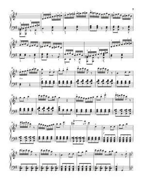 Capriccio Op. 129: The Rage over the Lost Penny - Beethoven - Piano - Sheet