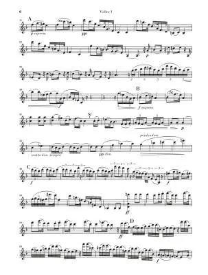 String Quintet No. 2 in G Major Op. 111 - Brahms/Kirsch - Parts