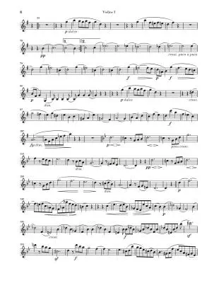 String Quintet No. 2 in G Major Op. 111 - Brahms/Kirsch - Parts