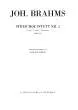 String Quintet No. 2, Op. 111 in G Major - Brahms/Kirsch - Study Score