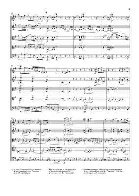 String Quintet No. 2, Op. 111 in G Major - Brahms/Kirsch - Study Score