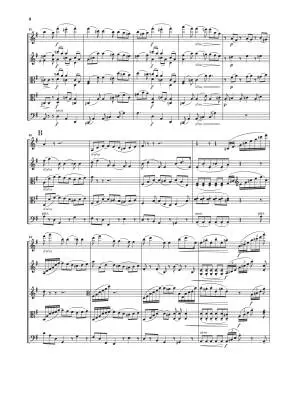 String Quintet No. 2, Op. 111 in G Major - Brahms/Kirsch - Study Score