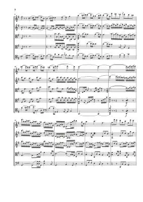 String Quintet No. 2, Op. 111 in G Major - Brahms/Kirsch - Study Score