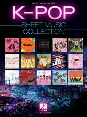Hal Leonard - K-Pop Sheet Music Collection - Piano/Vocal/Guitar - Book