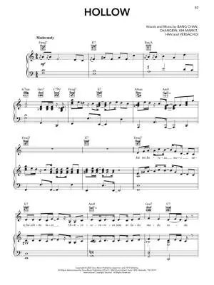 K-Pop Sheet Music Collection - Piano/Vocal/Guitar - Book