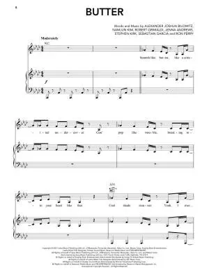 K-Pop Sheet Music Collection - Piano/Vocal/Guitar - Book